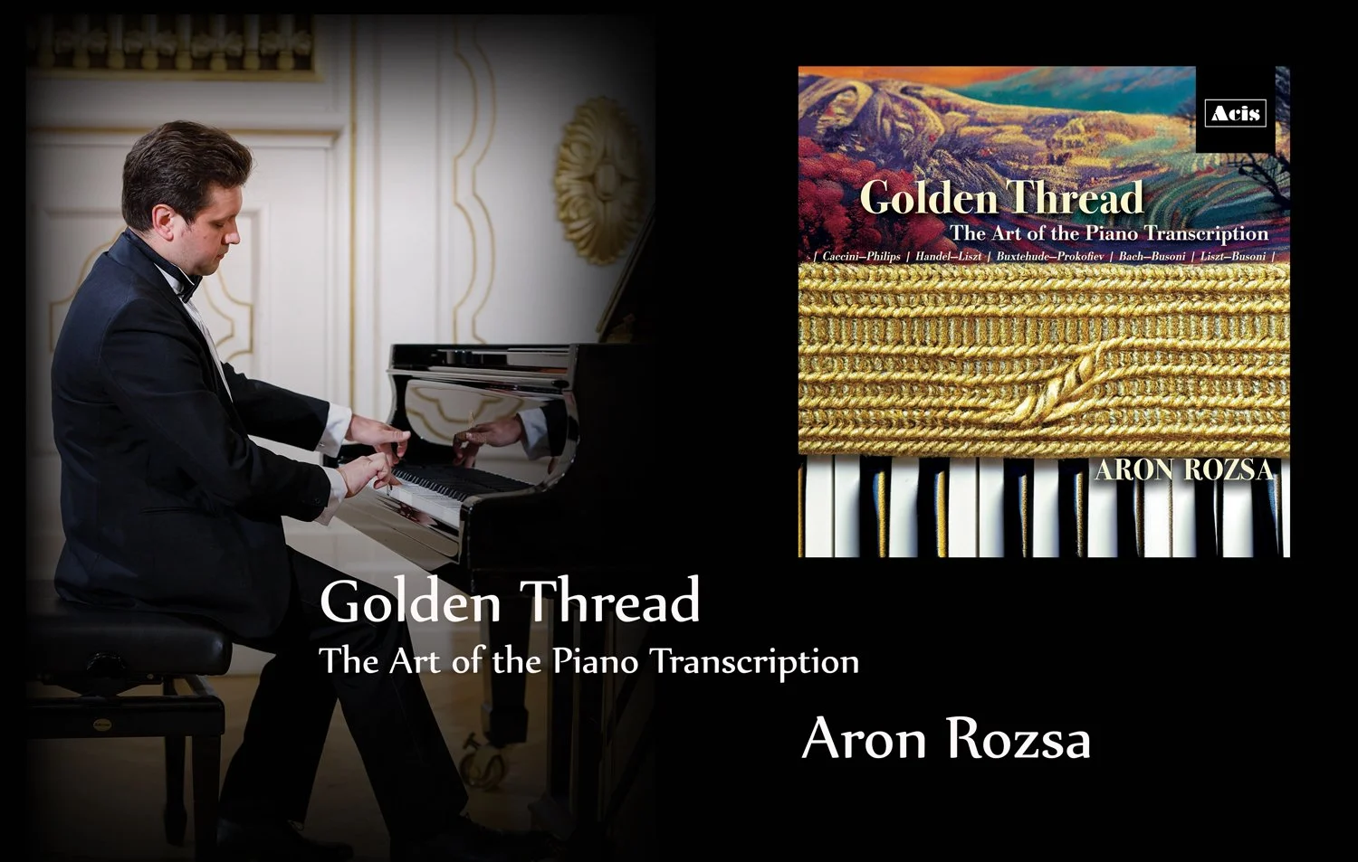 Golden Thread_Aron-Rozsa — Acis - an independent classical label